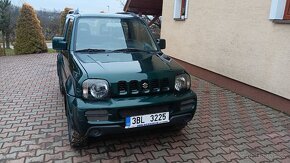 SUZUKI JIMNY 1,3i 4x4 po Stk ,velký servis za 45tis - 2