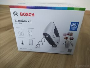 Ruční multifunkční šlehač mixér Bosch MFQ37470 nový - 2