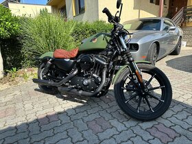 2021 Harley Davidson Sportster 883 Iron - 2