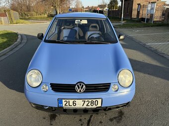 VW Lupo 1.0MPI 37KW +1.majitel+Top stav - 2