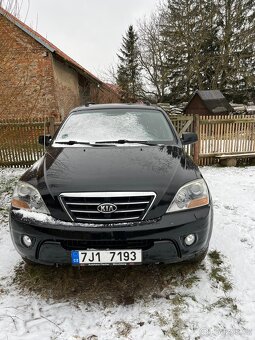 KIA Sorento k opravě zadní nápravy - 2