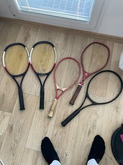 Tenisové Rakety Yonex,Fischer,Aero Pro, Head - 2