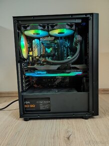 Herní PC: RTX 3080, i9 10900, 32Gb ram, ZÁRUKA - 2