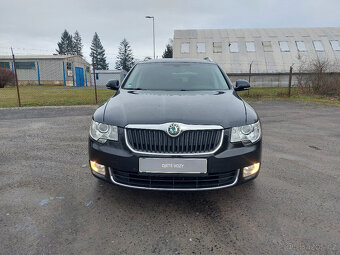 Škoda Superb II kombi 2.0TDi 125kW,DSG,tažné,webasto - 2