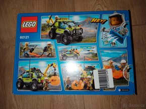 Lego 60121 Sopečné průzkumné vozidlo - 2