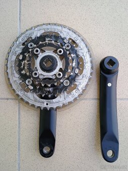 Kliky Shimano Deore FC-M480 - 2