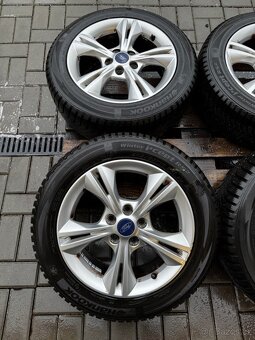 Alu kola, disky r16 5x108 Ford 205/55 - 2