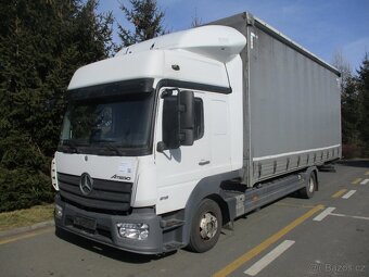 Mercedes-Benz Atego 818, ev.č. 25046 - 2