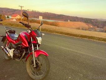 Honda cb125f - 2