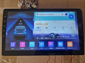 MONSTRUM 10.1" autorádio Android 8/128GB NXP6686 - 2