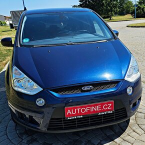 FORD S MAX TITANIUM 2,0TDCi AUTOKLIMA, ALU, TAŽNÉ PARKSYST - 2