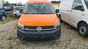 VW Caddy 2,0 Tdi 4motion 90 kw.03/2018 .5 míst - 2