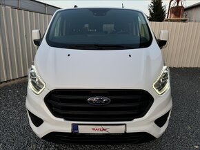 Ford Transit Custom 2,0 TDCi,96kW,Trend,1.maj,ČR - 2