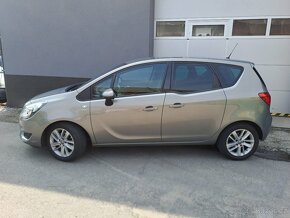 MERIVA 1.4i BENZIN LPG, r.16, ČR, po 1.majiteli SERVISKA - 2