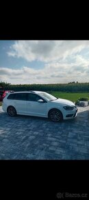 Golf 7 variant, 2.0 tdi 110kw, R-line - 2