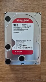 REZERVOVANO HDD WD RED 3TB - 2