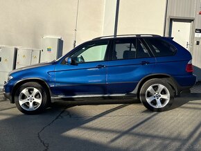 X5 e53, 2006, 318000km, ČR, Le Mans, SportPaket, tažné - 2