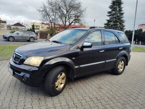 Prodám nebo vyměním Kia Sorrento 2.5crd 4x4 - 2