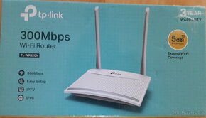 Router wifi TP-Link TL-WR820N (300 Mbps) - 2