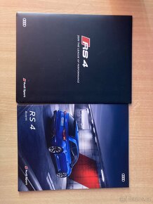 Audi RS4 katalog - 2