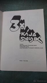 Kája Saudek komiks - 2