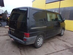 VOLKSWAGEN TRANSPORTER 2,4D  2,5TDÍ 75 KW 2,0Í - 2