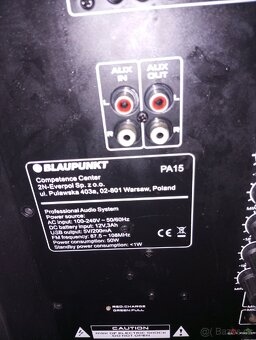 bluetooth reproduktor Blaupunkt PA15 - 2