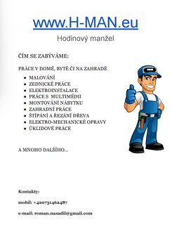 H-MAN Hodinový manžel - 2