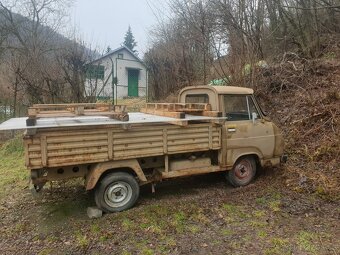 Škoda 1203 valník bez TP, kšiltovka - 2