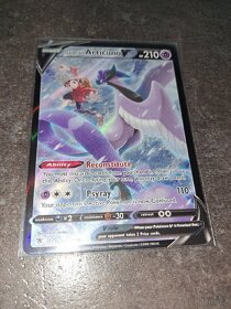 Pokemon TCG Galarian Articuno V ASR TG16 - 2