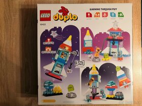 Nabízím Lego set 10422 - DUPLO Vesmírné dobrodružství 3v1 - 2