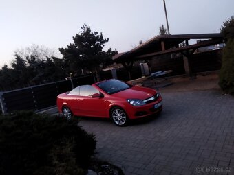 Cabrio twin top Opel Astra h - 2