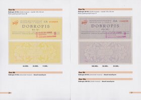 Cenový katalog darexových a tuzexových poukázek 1949 - 1992 - 2