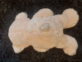 Velký plyšový medvěd se srdcem, vel. 57 cm - 2