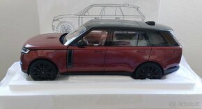 Model Range Rover 2022,  1:18 LCD Models - 2