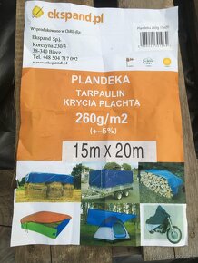 Krycí plachta 260g - 2