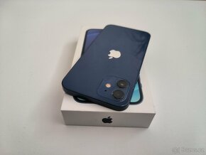 apple iphone 12 64gb Blue / Batéria 100% - 2