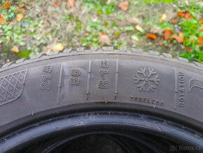 Zimní pneu 215/55R18 - 2