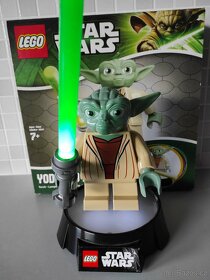 Lego LED Stolní lampa Star Wars Yoda - 2