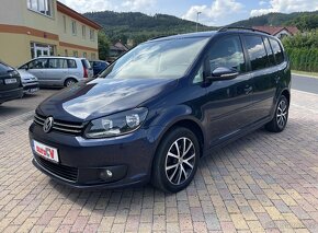 VW TOURAN 2.0 TDI 103kW DSG-2015-187.961KM-NAVI,VÝHŘEV- - 2