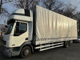 DAF LF 45.180 Valnik. S plachtou. Euro 4 2008 - 2