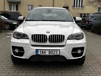 BMW X6 40d xDrive Xenon Kůže Navi Webasto ALU R20 Tažné 3,5t - 2