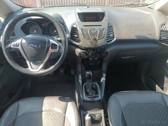 Ford Ecosport, 83 TKM, BENZÍN 1.5i - 82kW, r.v. 2016 - 2