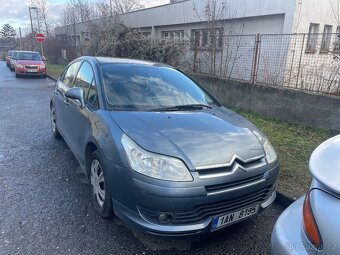 Citroen C4 2.0 HDI  100 KW  Rok 2006  Tempomat, klima - 2