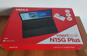 Visionbook UMAX N15G Plus 15.6" M.2 SSD Win 10 Pro - 2