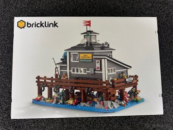 LEGO® Bricklink 910040 - Kancelář správce přístavu - 2