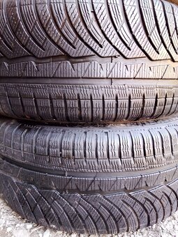 245/45/18 100v Michelin - zimní pneu 4ks RunFlat - 2