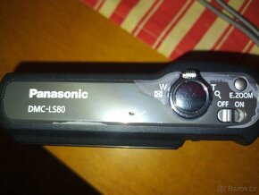 Digitální fotoaparát Panasonic Lumix DMC-L580 - 2