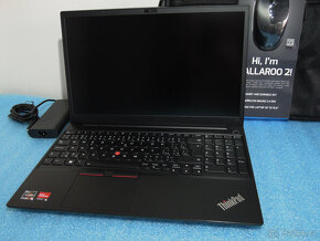 Zánovní Lenovo ThinkPad E15 Gen 4 Ryzen 7 5825 1TB Záruka - 2