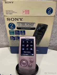 Walkman Sony NW-A805 Rose 2Gb - 2